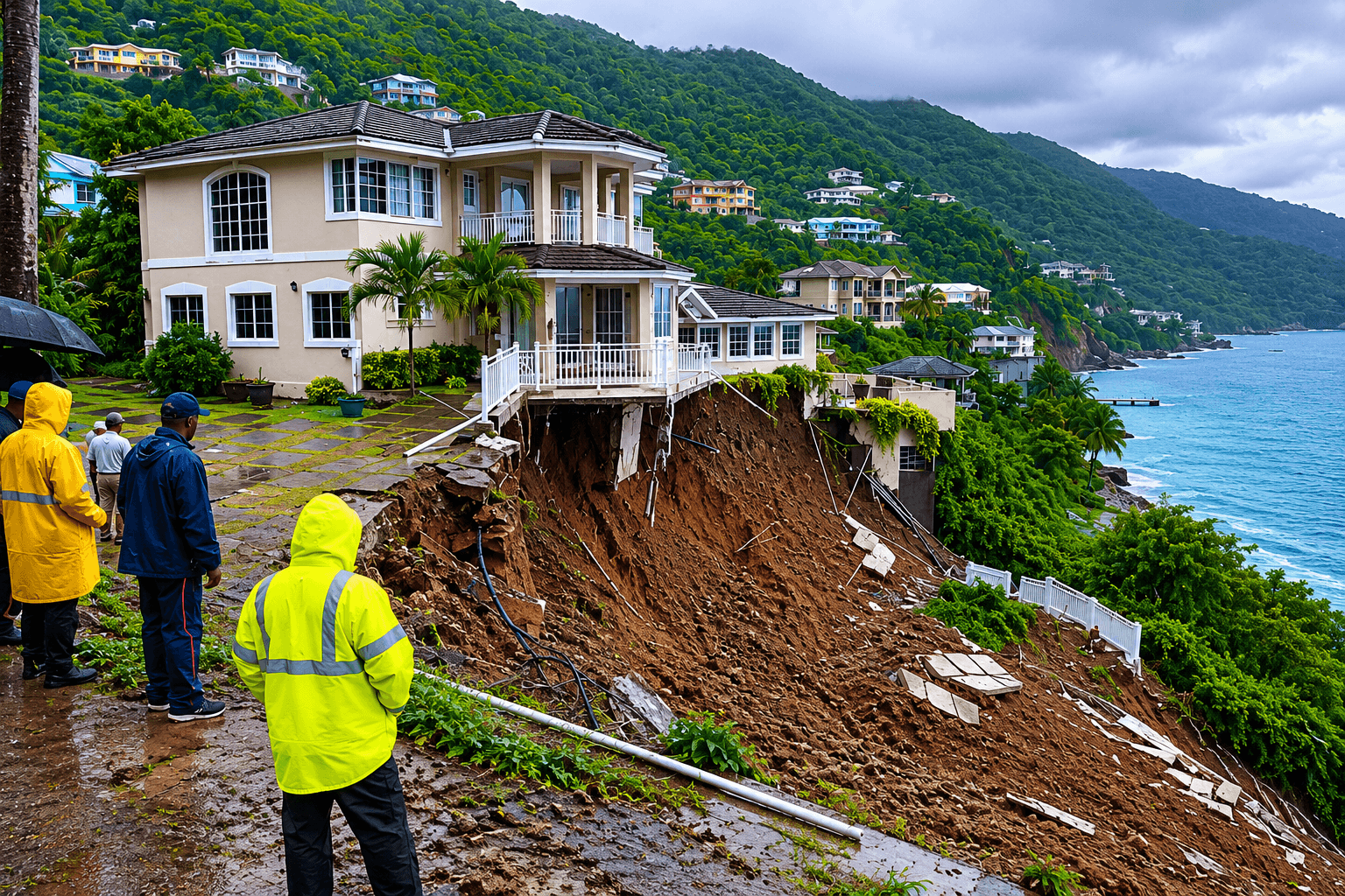 How Geology Turns Hillsides into Landslides
