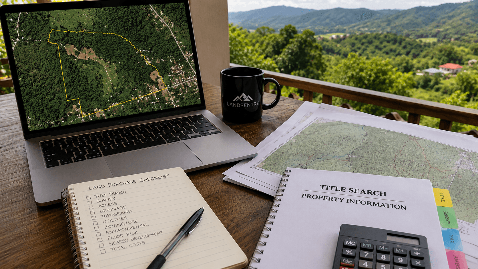 Before the Deposit: Why LandSentry Due Diligence Can Pay for Itself Many Times Over